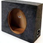 American Sound Connection 112TRUCK Single 12" Subwoofer Box-0