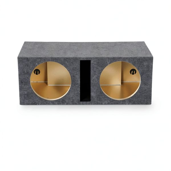 Q Power QHD212V 12 Inch Subwoofer Enclosure-1
