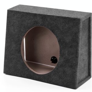 QPower Subwoofer TW10S 10in Sealed Bass Boost-0