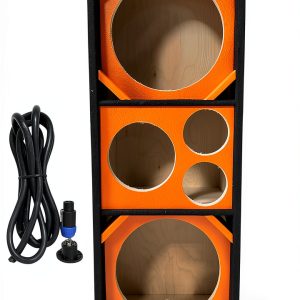 Generic 10 Inch Floor Standing Speaker Blue-0