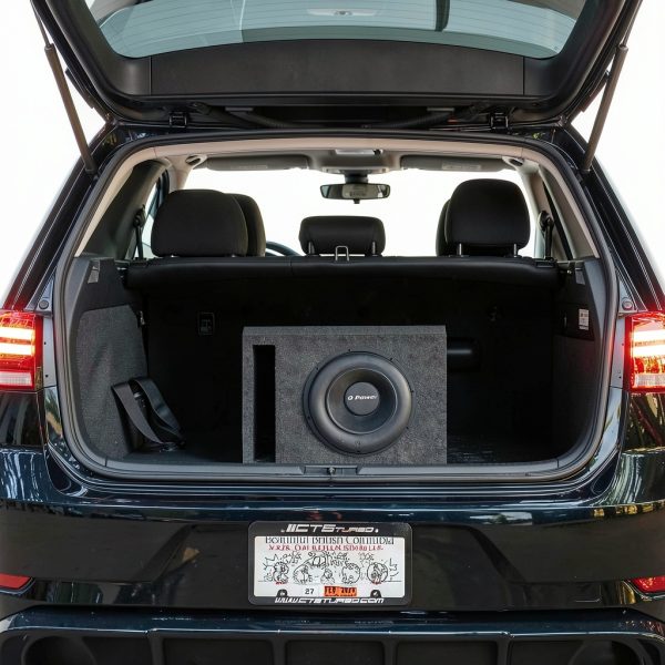 Car Subwoofer Box QBASS by Pavo-4