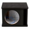CT Sounds 12in Subwoofer Box Wood Tabletop Mount-3