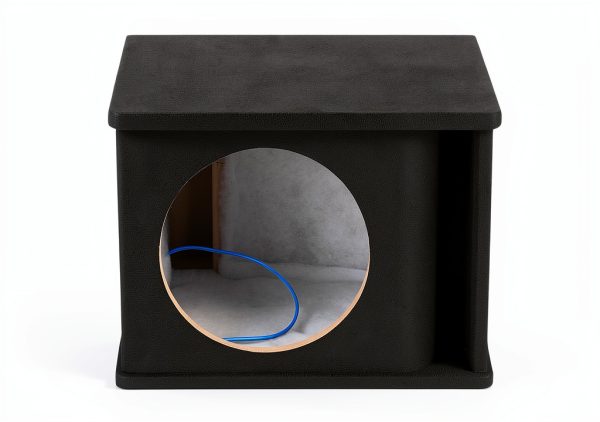 CT Sounds 12in Subwoofer Box Wood Tabletop Mount-3