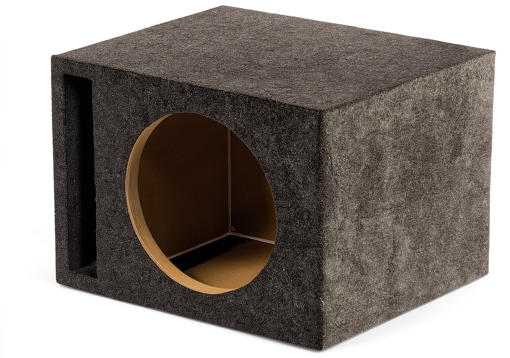 QBASS subwoofer box by Pavo