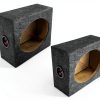 Audiotek Angled Style Woofer Car Subwoofer Boxes-0