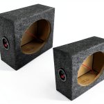 Audiotek Angled Style Woofer Car Subwoofer Boxes-0