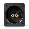 Belva 12-Inch Car Subwoofer Box Black MDF Construction-1