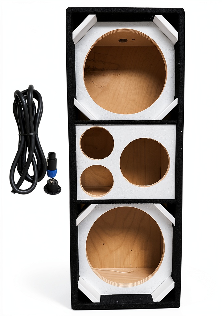 Generic 10 Inch Floor Standing Speaker Box