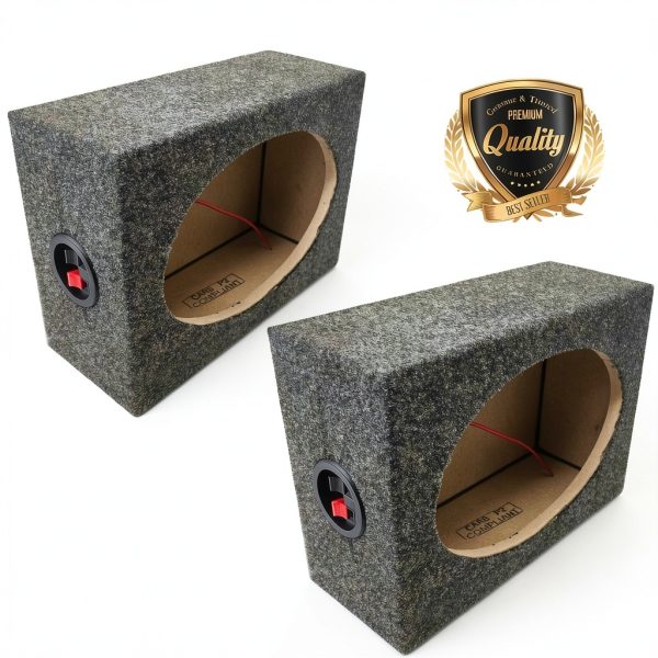 Audiotek Angled Style Woofer Car Subwoofer Boxes-4