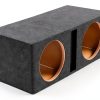 Q Power QHD212V 12 Inch Subwoofer Enclosure-5