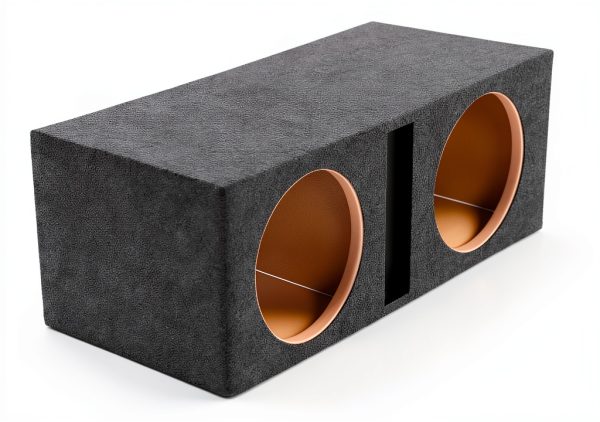 Q Power QHD212V 12 Inch Subwoofer Enclosure-5
