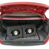 BBTO Car Subwoofer Box Pair 6" Trapezoidal Enclosure Cotton Rug-6