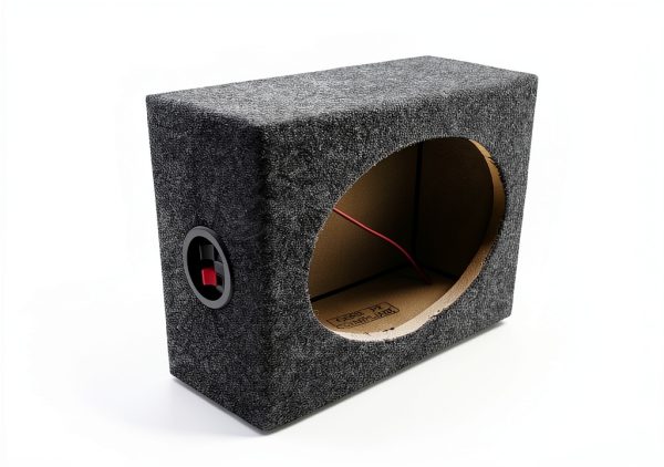 Audiotek Angled Style Woofer Car Subwoofer Boxes-1