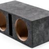 Q Power QHD212V 12 Inch Subwoofer Enclosure-6