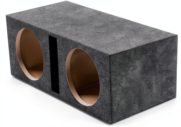 Q Power QHD212V 12 Inch Subwoofer Enclosure-6