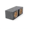 Q Power Dual 12 Inch Car Subwoofer Box - Dual-Chamber Design-5