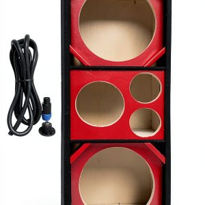 Generic 10 Inch Floor Standing Speaker Blue-0