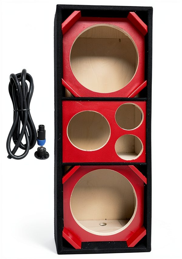 Generic 10 Inch Floor Standing Speaker Blue-0