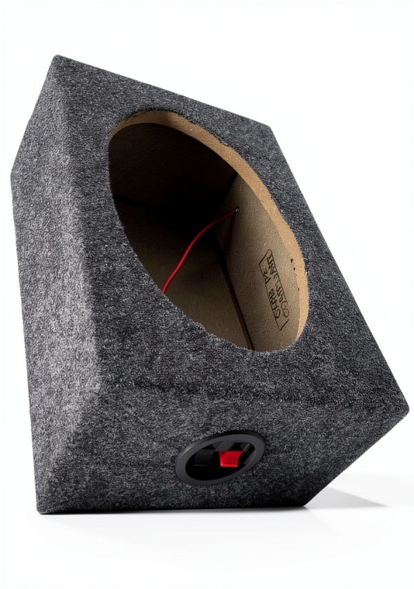 Audiotek Angled Style Woofer Car Subwoofer Boxes-3