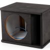 CT Sounds 12in Subwoofer Box Wood Tabletop Mount-2