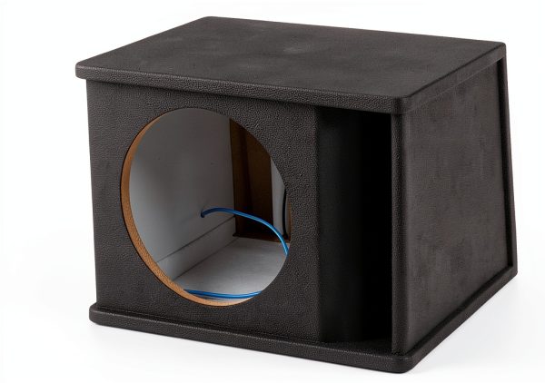 CT Sounds 12in Subwoofer Box Wood Tabletop Mount-2