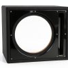 Belva 12-Inch Car Subwoofer Box Black MDF Construction-0