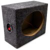 Audiotek Angled Style Woofer Car Subwoofer Boxes-2