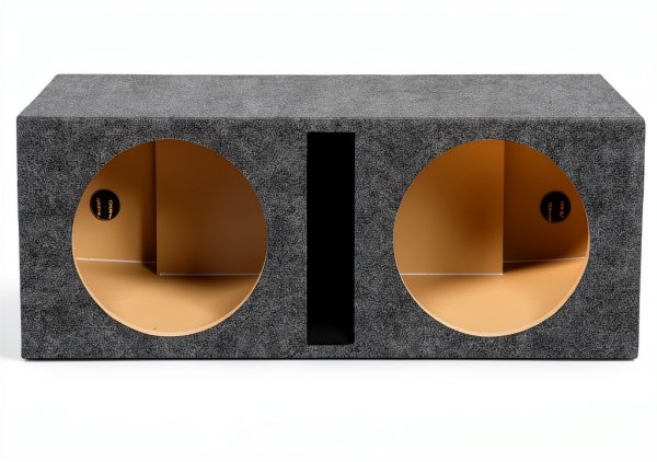 Q Power QHD212V 12 Inch Subwoofer Enclosure-0