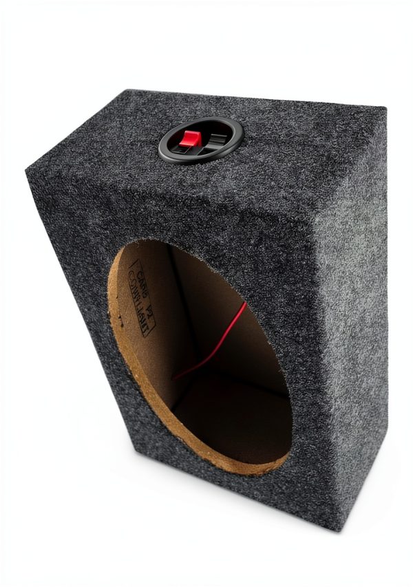 Audiotek Angled Style Woofer Car Subwoofer Boxes-6