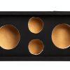 QPower Car Subwoofer Enclosure Box Wood Bass Boost 8 Inch Model Black-1