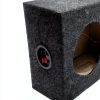 Audiotek Angled Style Woofer Car Subwoofer Boxes-5
