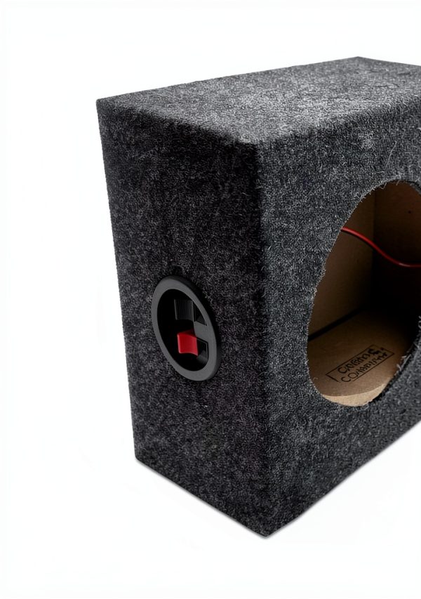 Audiotek Angled Style Woofer Car Subwoofer Boxes-5