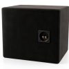 Belva 12-Inch Car Subwoofer Box Black MDF Construction-2