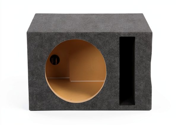 Q Power QHD212V 12 Inch Subwoofer Enclosure-4