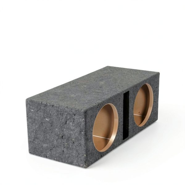 Q Power QHD212V 12 Inch Subwoofer Enclosure-2