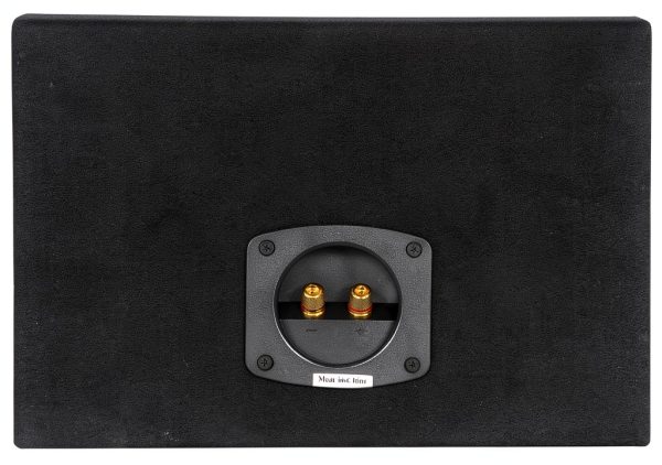 Goldwood TR-69 Black Subwoofer Enclosure-2