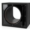 Belva 12-Inch Car Subwoofer Box Black MDF Construction-4