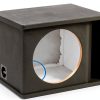 CT Sounds 12in Subwoofer Box Wood Tabletop Mount-0