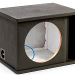 CT Sounds 12in Subwoofer Box Wood Tabletop Mount-0