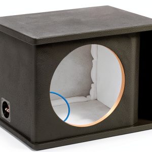 CT Sounds 12in Subwoofer Box Wood Tabletop Mount-0