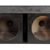 12 Inch Car Subwoofer Enclosure Vented Dual Box QBOMB12V Bed Liner-5