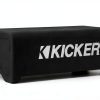 Kicker Subwoofer 48CDF104 10-Inch Trunk Mount with Bass Boost-3