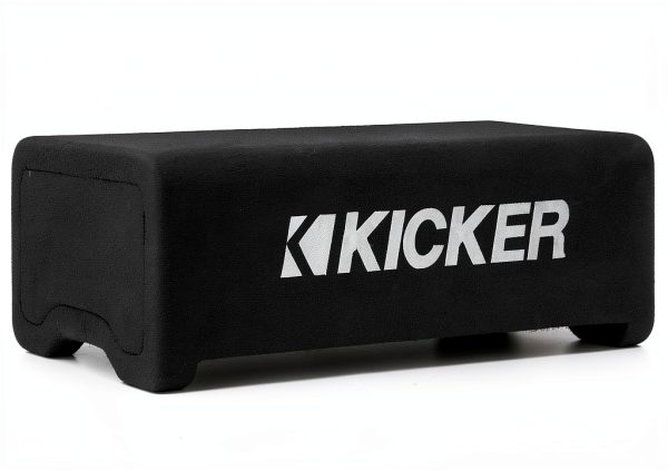 Kicker Subwoofer 48CDF104 10-Inch Trunk Mount with Bass Boost-3