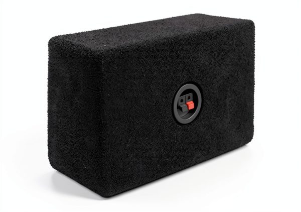 Q Power 6x9 Inch Subwoofer Box Bed Liner Coated Durable MDF Enclosure-7