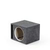 QPower 10-Inch Vented Subwoofer Enclosure Box Model QHD110V-4