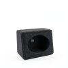 Q Power 6x9 Inch Subwoofer Box Bed Liner Coated Durable MDF Enclosure-2