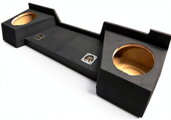 ASC GM2X10-EX07 Subwoofer Box for Silverado 2007‑13 – 12 & 10 Inch-2