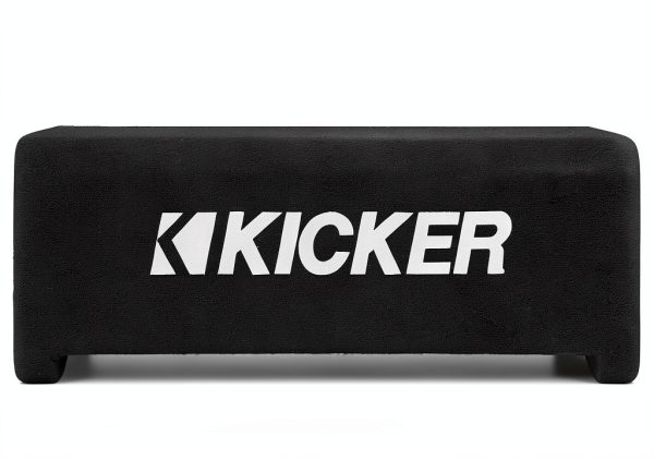 Kicker Subwoofer 48CDF104 10-Inch Trunk Mount with Bass Boost-2