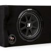 Kicker Subwoofer 48CDF104 10-Inch Trunk Mount with Bass Boost-6
