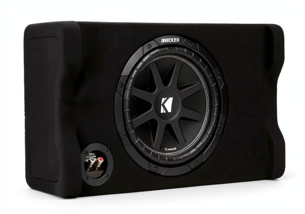 Kicker Subwoofer 48CDF104 10-Inch Trunk Mount with Bass Boost-6